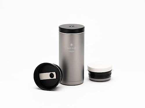 300ml Titanium Double Wall Insulated Thermos Bottle