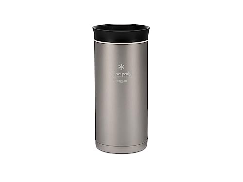 300ml Titanium Double Wall Insulated Thermos Bottle