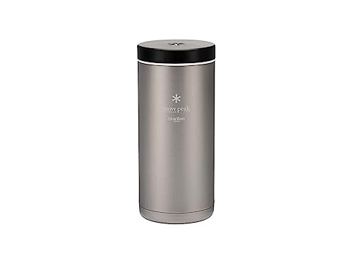 300ml Titanium Double Wall Insulated Thermos Bottle
