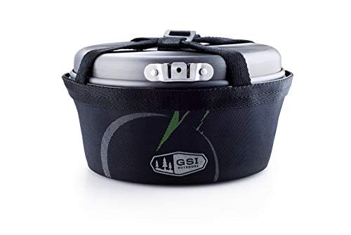 Ceramic Non Stick Backpacking Camping Cookware Set
