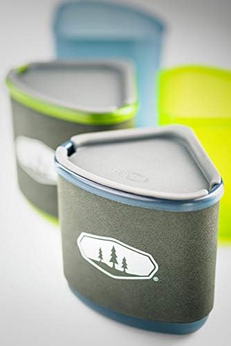 Ceramic Non Stick Backpacking Camping Cookware Set