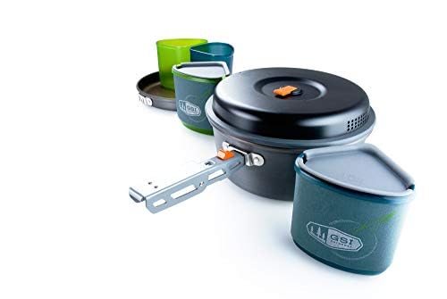 Ceramic Non Stick Backpacking Camping Cookware Set