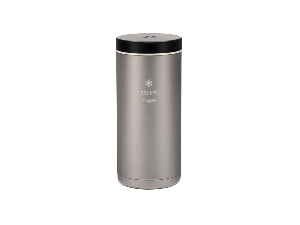 300ml Titanium Double Wall Insulated Thermos Bottle