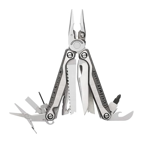 19 in 1 Stainless Steel Multi Tool for EDC and Automotive Use