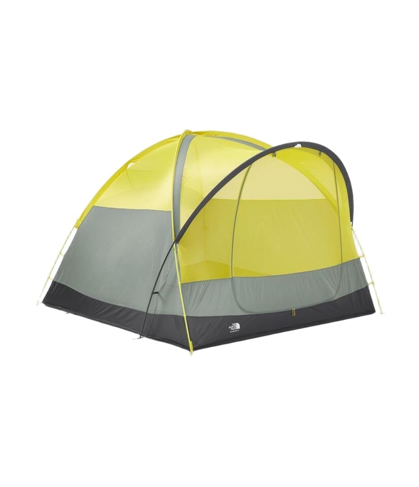 Spacious Six Person Water Repellent Camping Tent