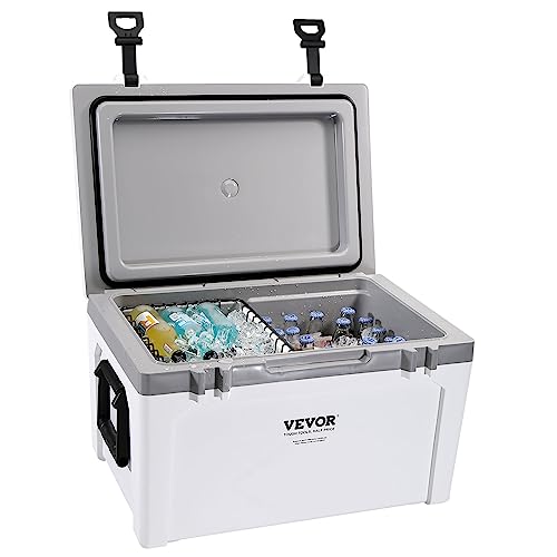 Ultra Light Hard Cooler with Heavy Duty Handle for Camping