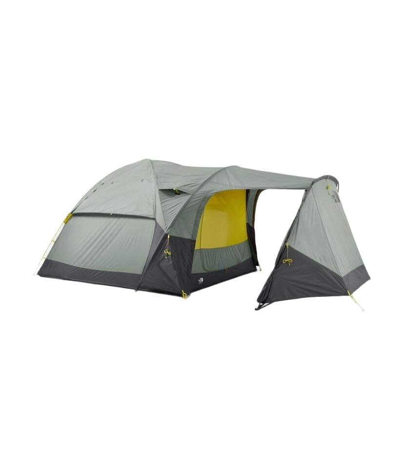 Spacious Six Person Water Repellent Camping Tent