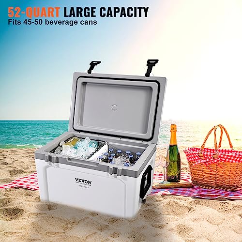 Ultra Light Hard Cooler with Heavy Duty Handle for Camping