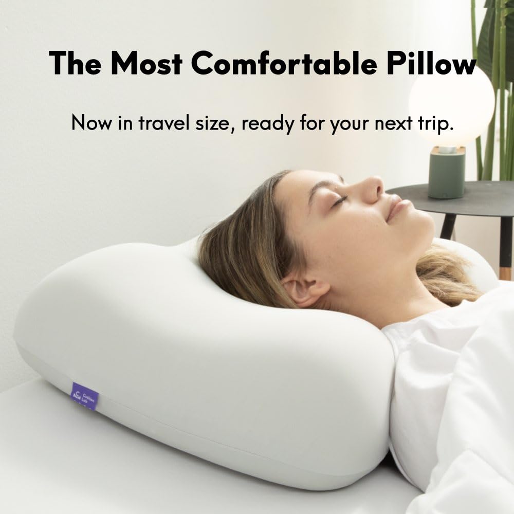 Deep Sleep Ergonomic Support Pillow for Comfortable Rest