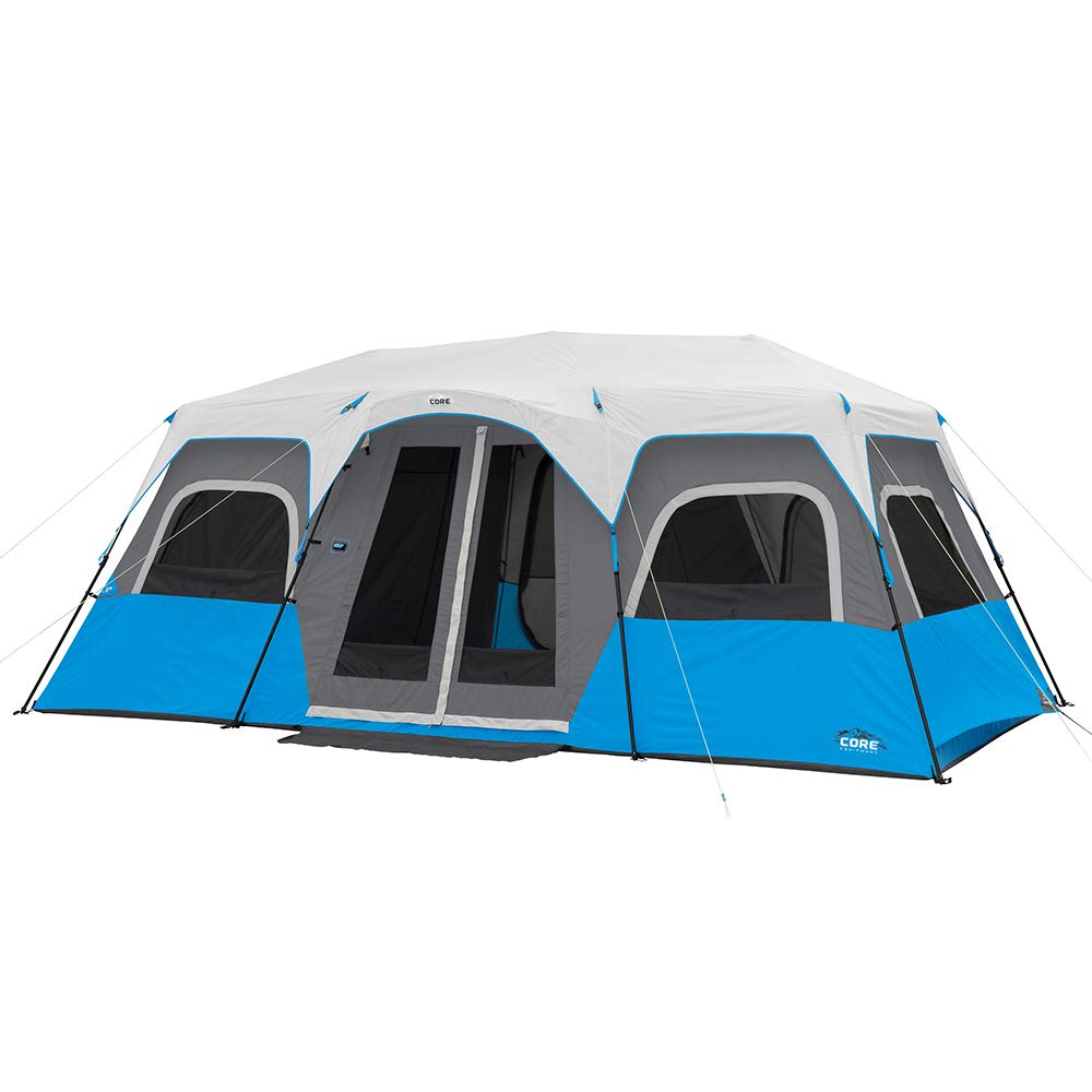 Family Multi Room Instant Cabin Tent with LED Lighting