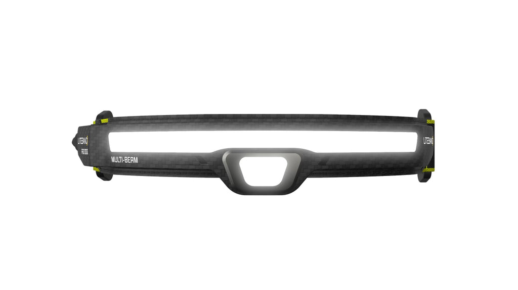 Rechargeable 1500 Lumen LED Headlamp for Camping and Running