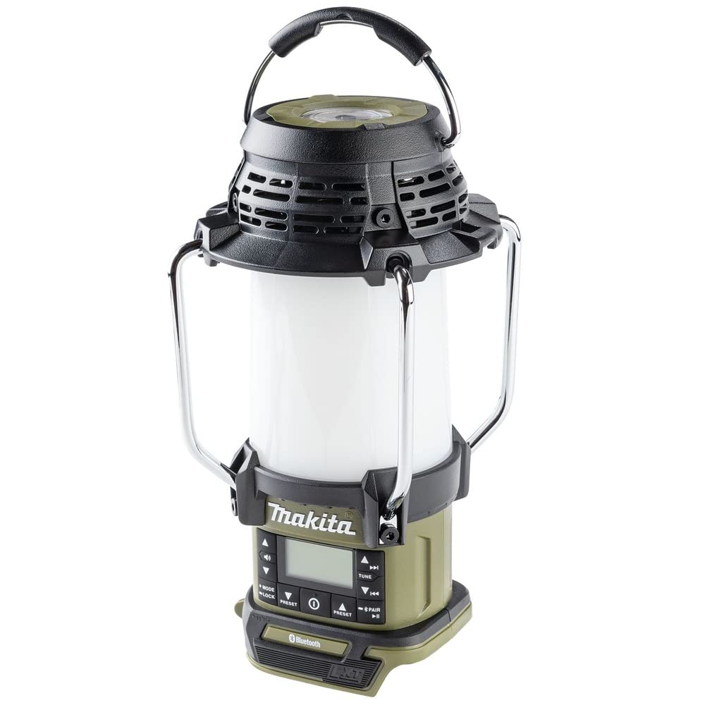 Outdoor Bluetooth Radio with LED Camping Lantern