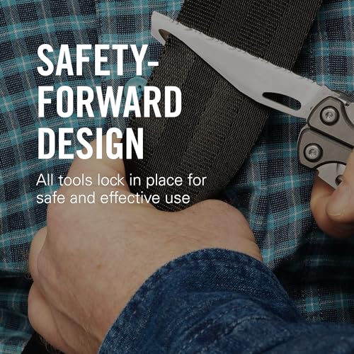 19 in 1 Stainless Steel Multi Tool for EDC and Automotive Use