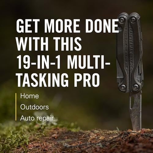 19 in 1 Stainless Steel Multi Tool for EDC and Automotive Use
