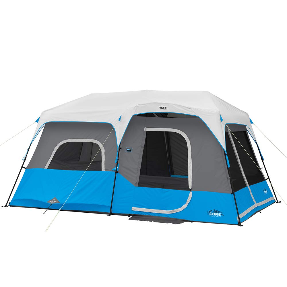 Family Multi Room Instant Cabin Tent with LED Lighting