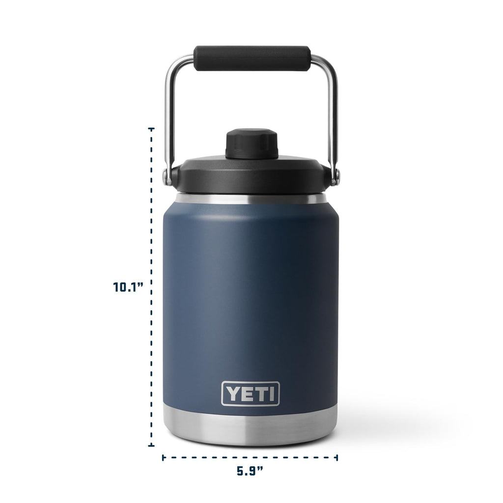 Half Gallon Vacuum Insulated Stainless Steel Water Jug