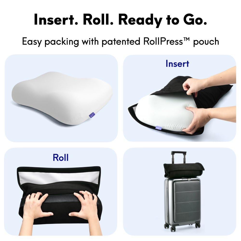 Deep Sleep Ergonomic Support Pillow for Comfortable Rest