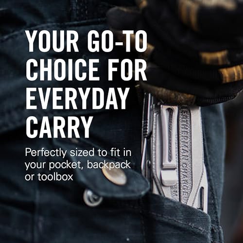 19 in 1 Stainless Steel Multi Tool for EDC and Automotive Use
