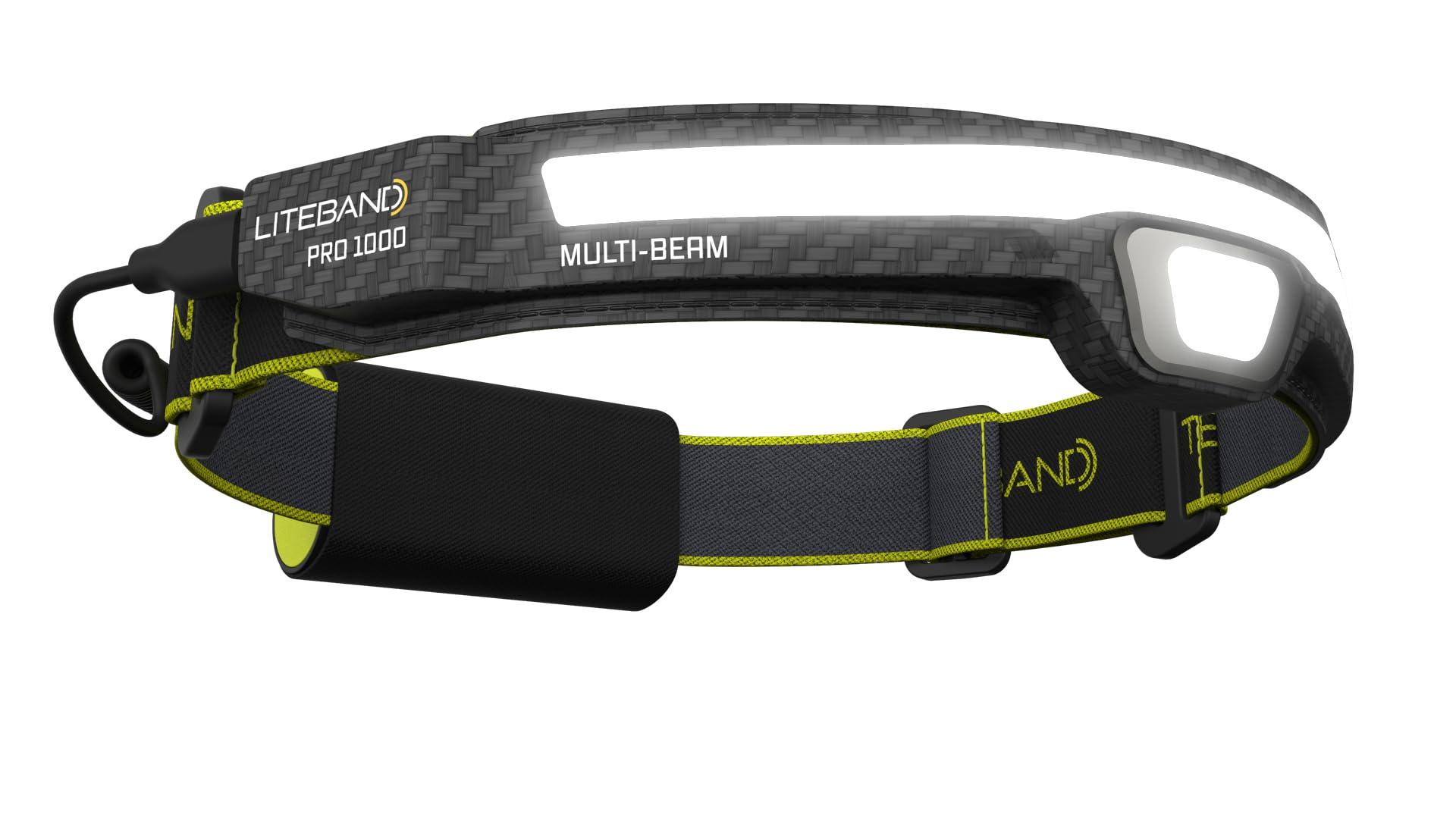 Rechargeable 1500 Lumen LED Headlamp for Camping and Running