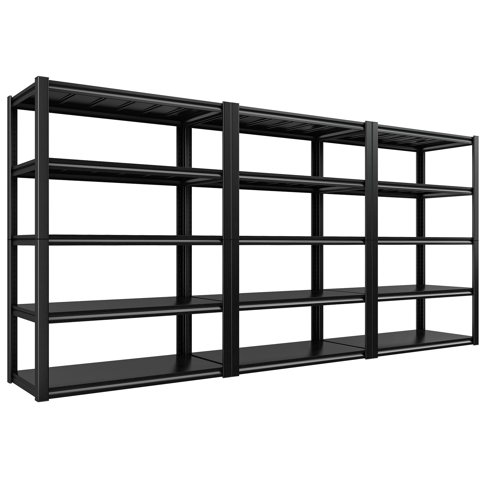 Heavy Duty Adjustable Industrial Metal Storage Shelving