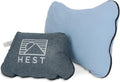 Temperature Resilient Memory Foam Camping Travel Pillow
