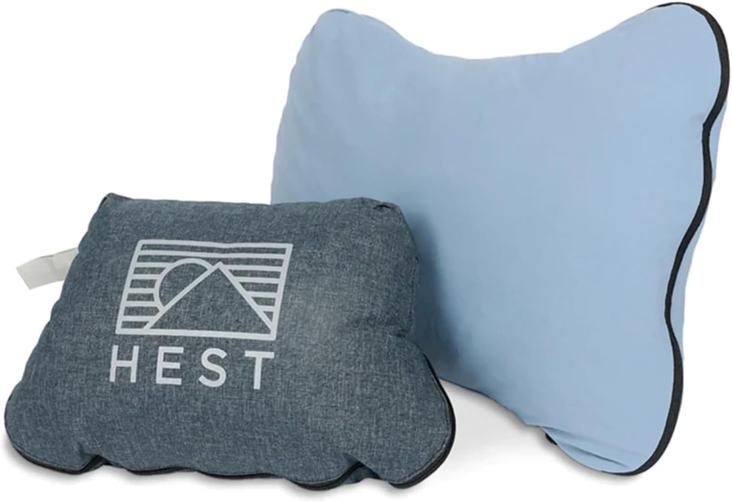 Temperature Resilient Memory Foam Camping Travel Pillow