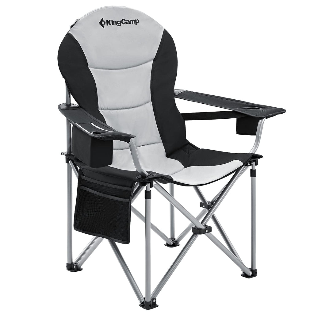 Oversized Heavy Duty Camping Chair with Lumbar Support