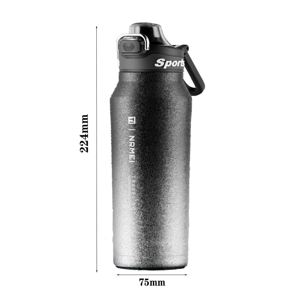 700ml Titanium Vacuum Insulated Sports Water Bottle