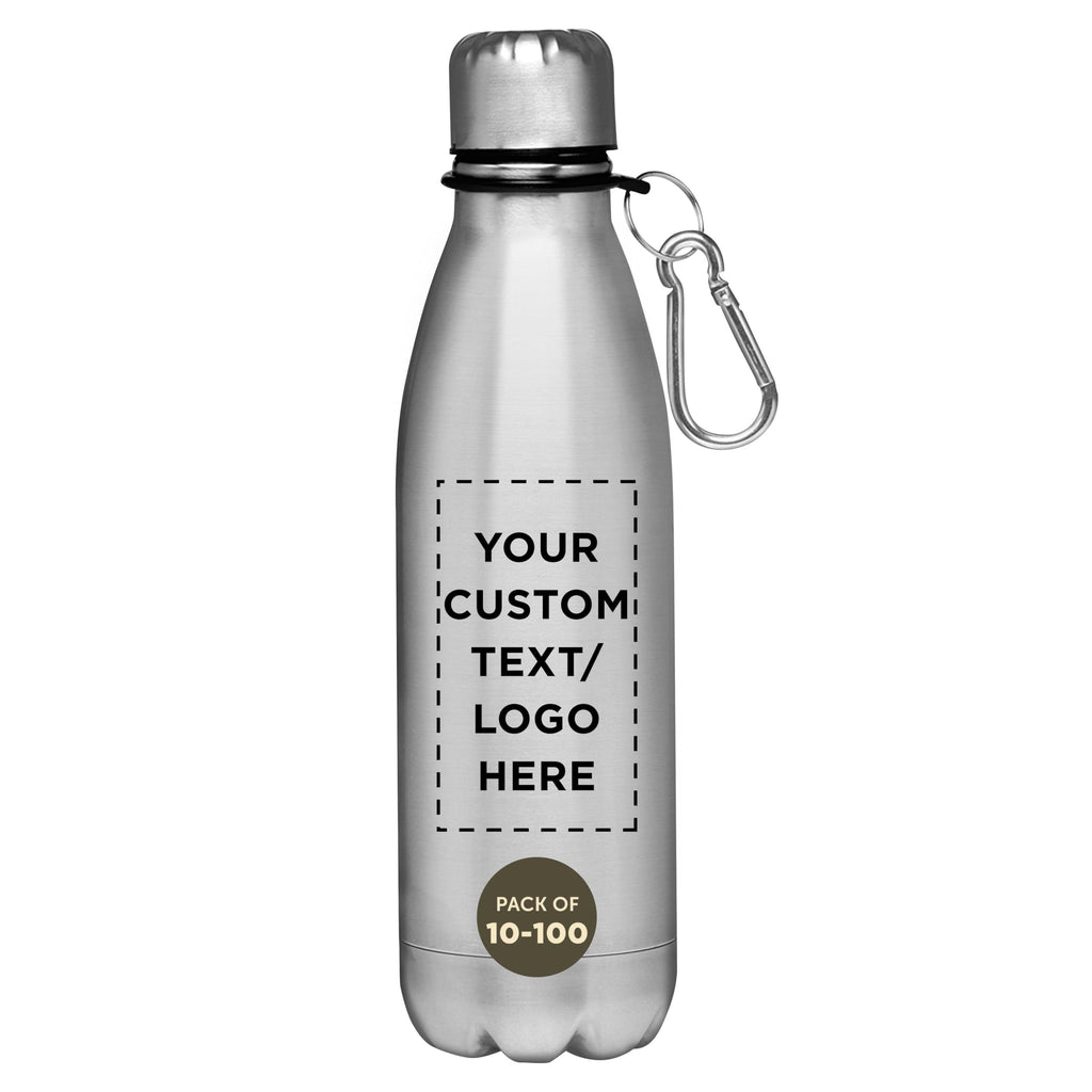 Stainless Steel Sports Water Bottle for Outdoor Hydration