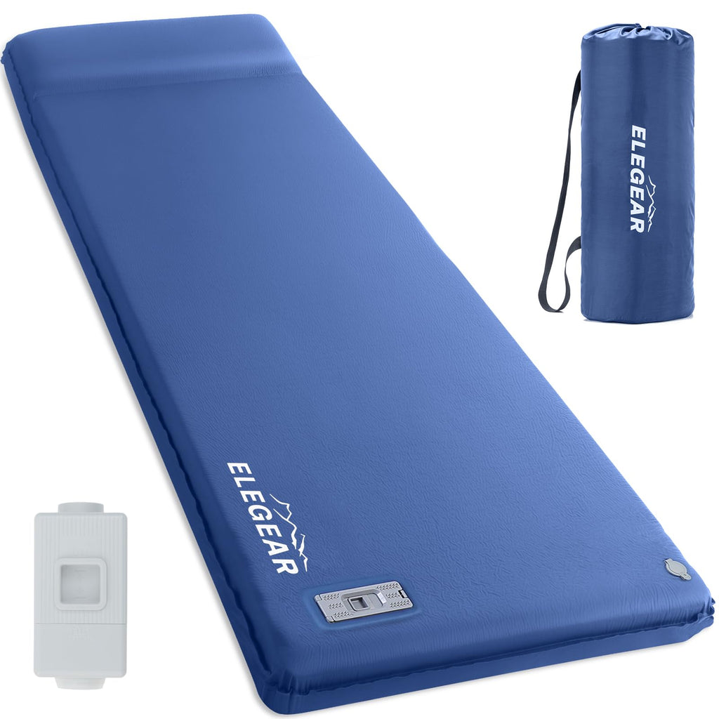 Ultra Thick Self Inflating Memory Foam Camping Sleeping Pad