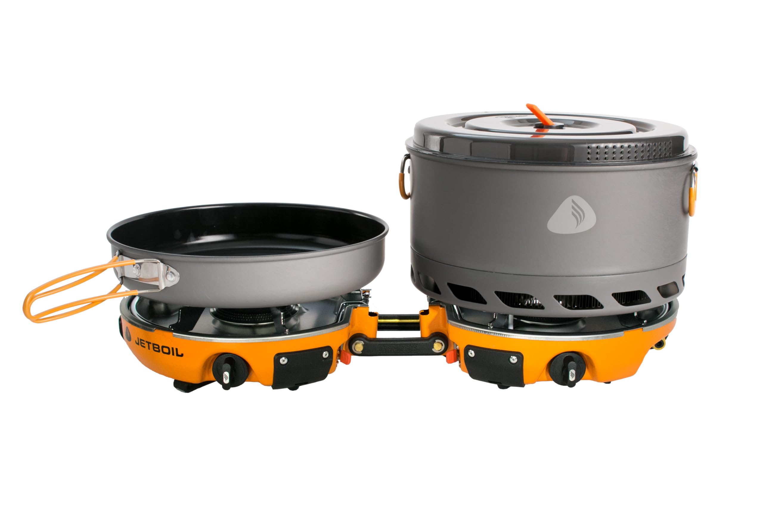 Basecamp Camping Stove Cooking System with Camping Cookware