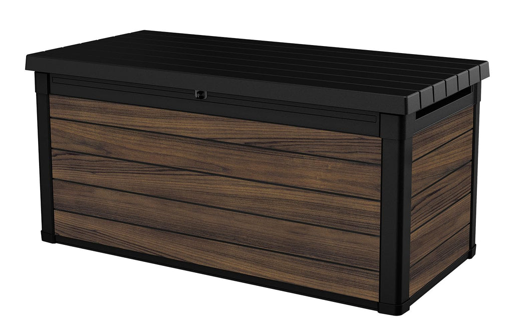 Resin Outdoor Storage Box and Patio Side Table