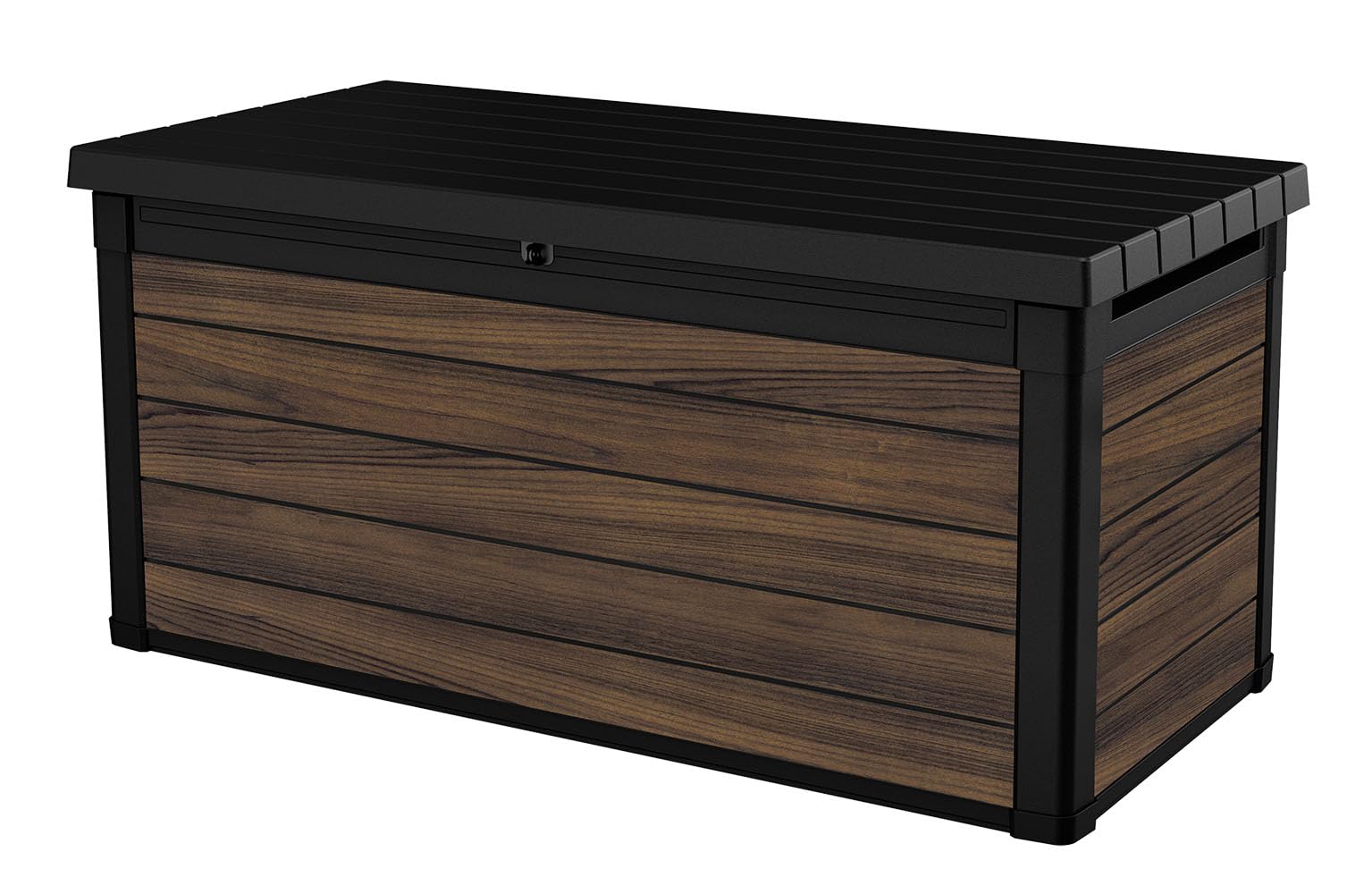 Resin Outdoor Storage Box and Patio Side Table