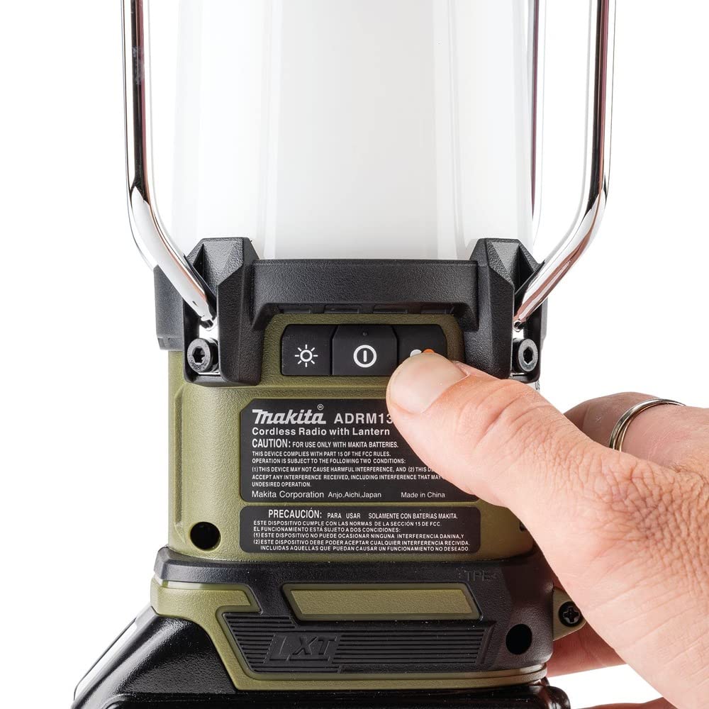 Outdoor Bluetooth Radio with LED Camping Lantern