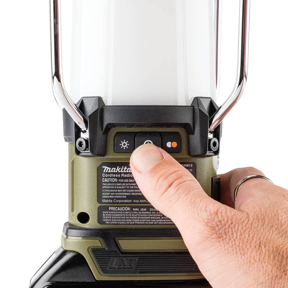 Outdoor Bluetooth Radio with LED Camping Lantern
