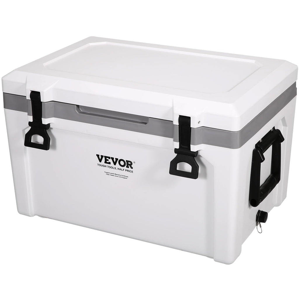 Ultra Light Hard Cooler with Heavy Duty Handle for Camping