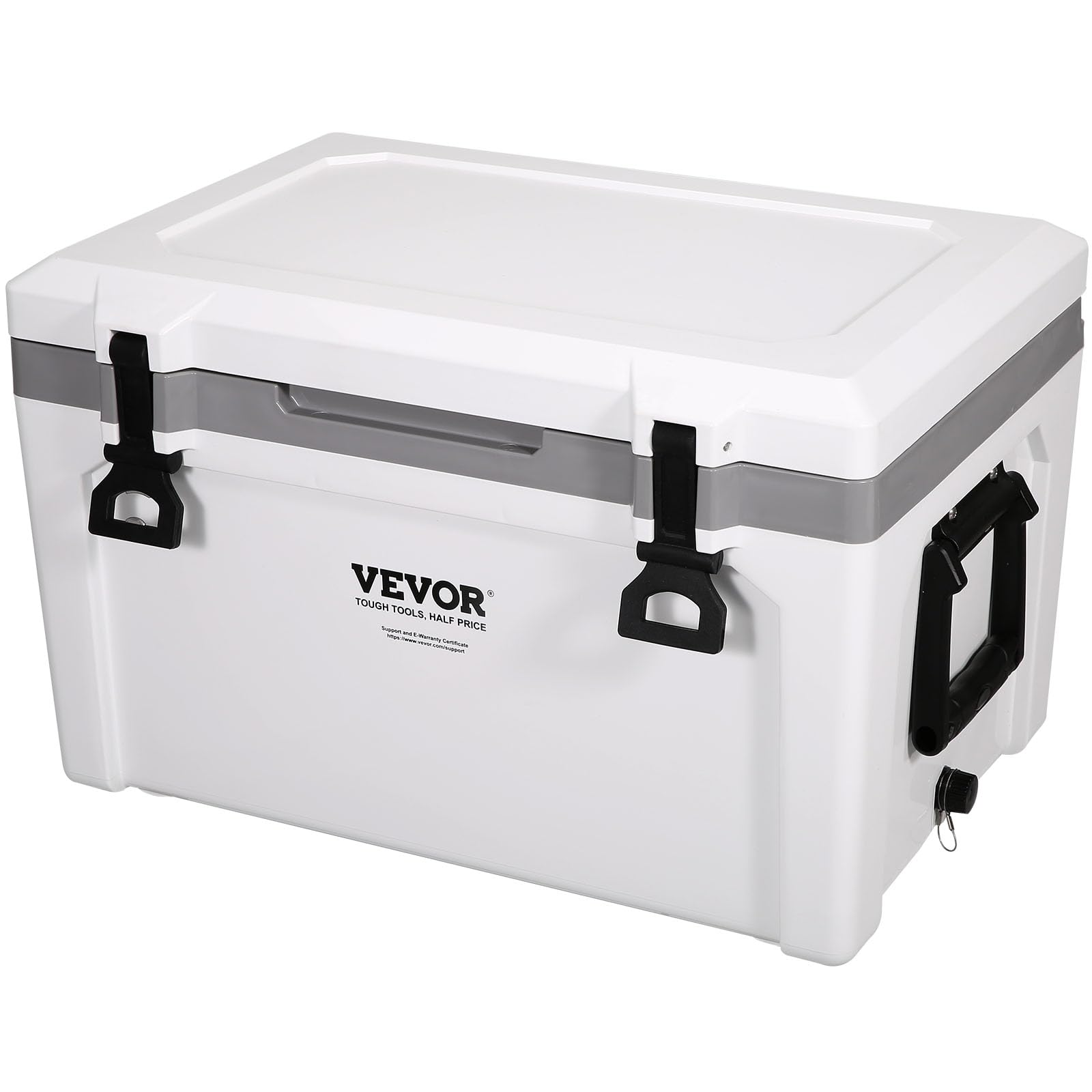 Ultra Light Hard Cooler with Heavy Duty Handle for Camping
