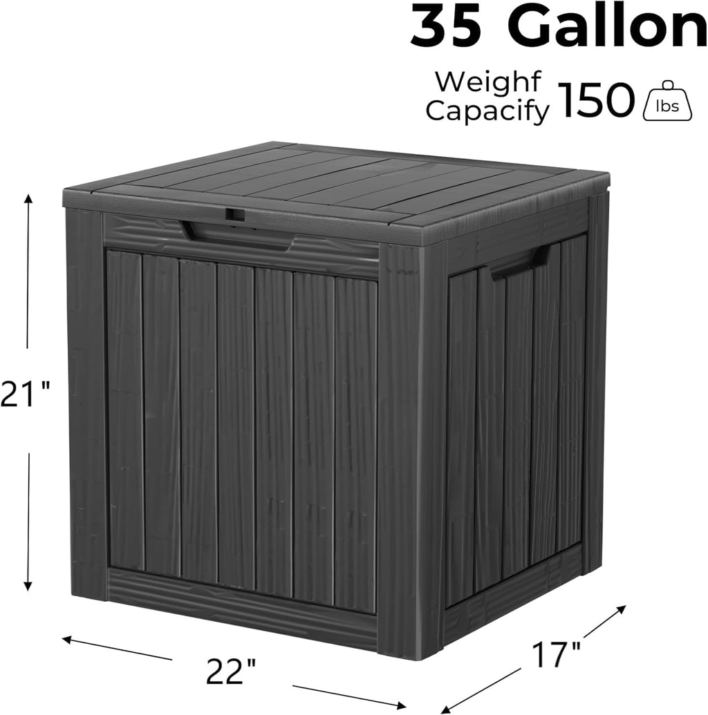 Waterproof Outdoor Storage Deck Box