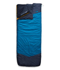 Three in One Insulated Water Repellent Fleece Sleeping Bag
