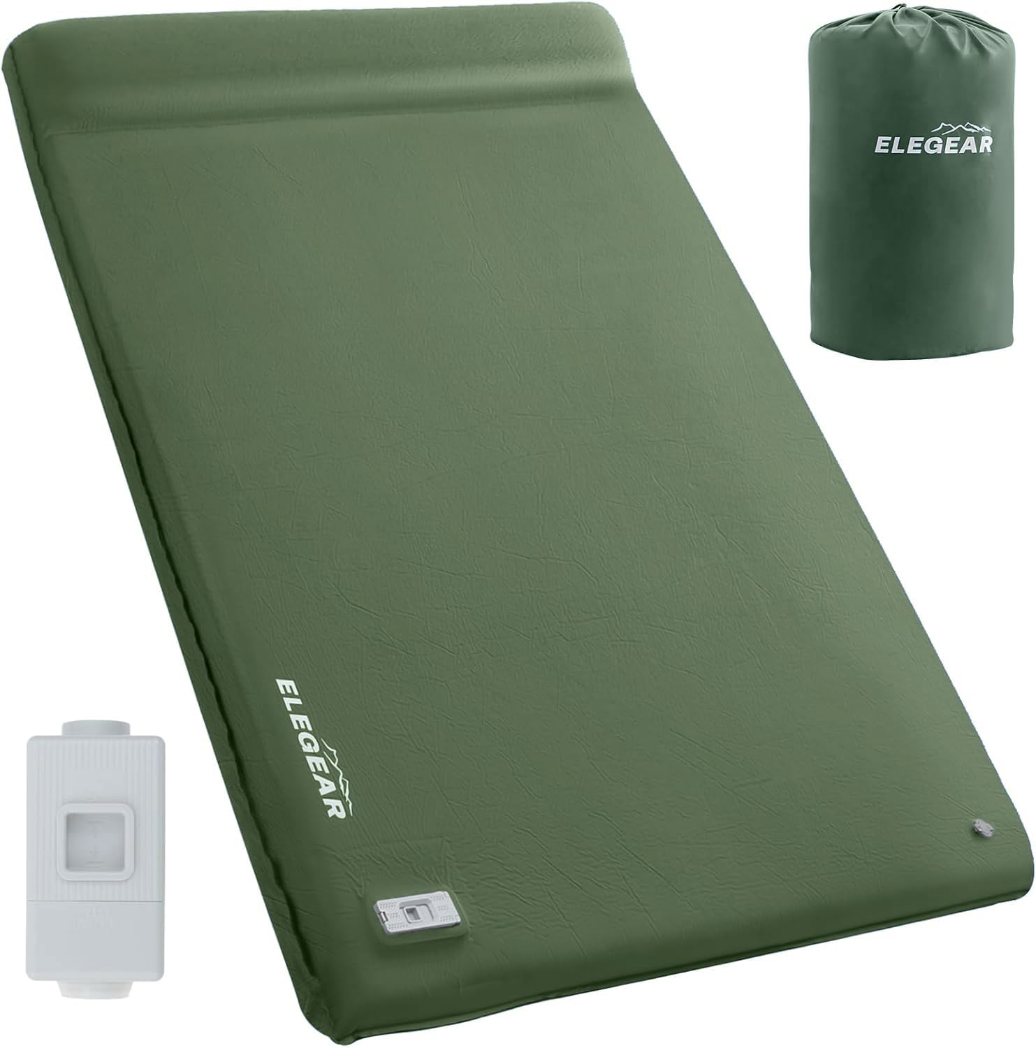 Ultra Thick Self Inflating Memory Foam Camping Sleeping Pad