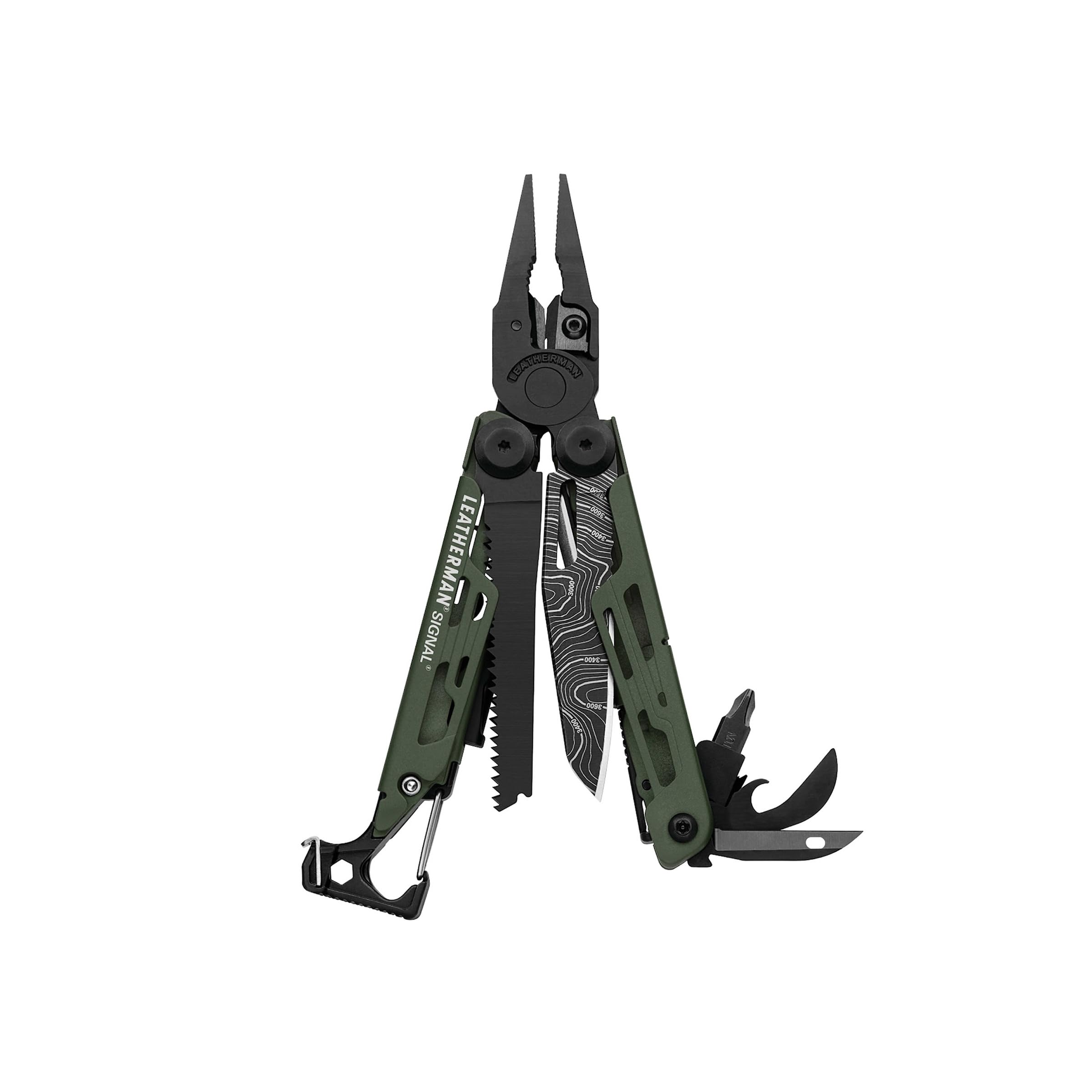 19 in 1 Outdoor Multi Tool for Camping and Survival