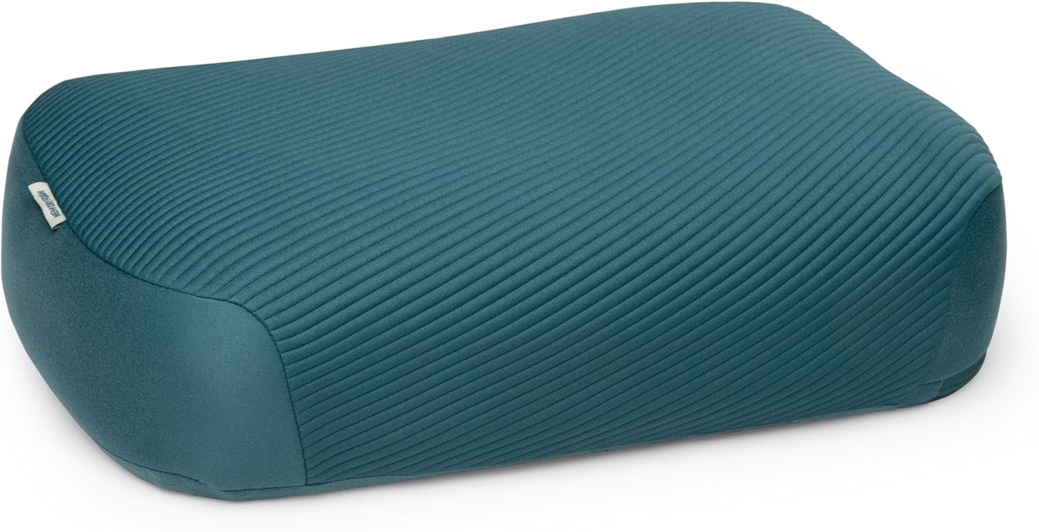 Inflatable Memory Foam Camping Pillow for Travel