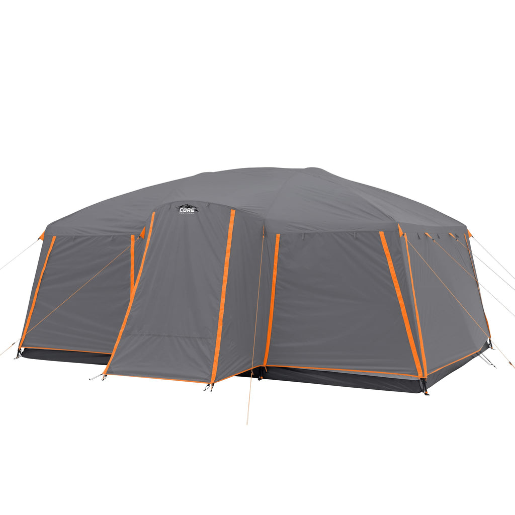 Large 10 to 12 Person Multi Room Family Cabin Camping Tent