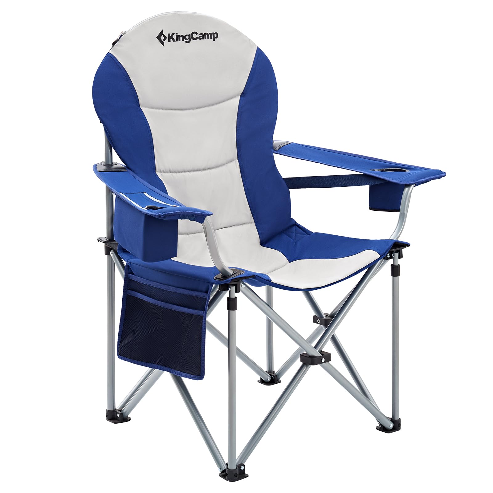 Oversized Heavy Duty Camping Chair with Lumbar Support