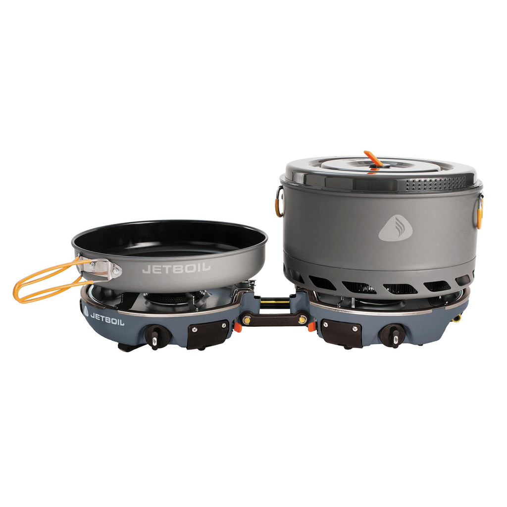 Basecamp Camping Stove Cooking System with Camping Cookware