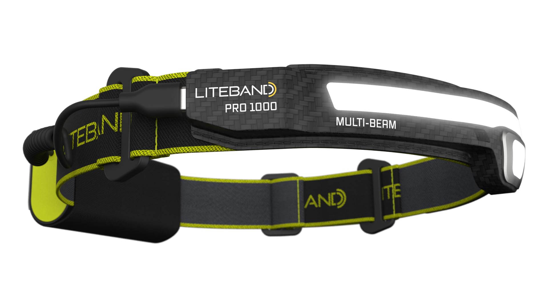 Rechargeable 1500 Lumen LED Headlamp for Camping and Running