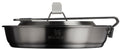 15 Piece Stainless Steel Camping Fry Pan Cook Set