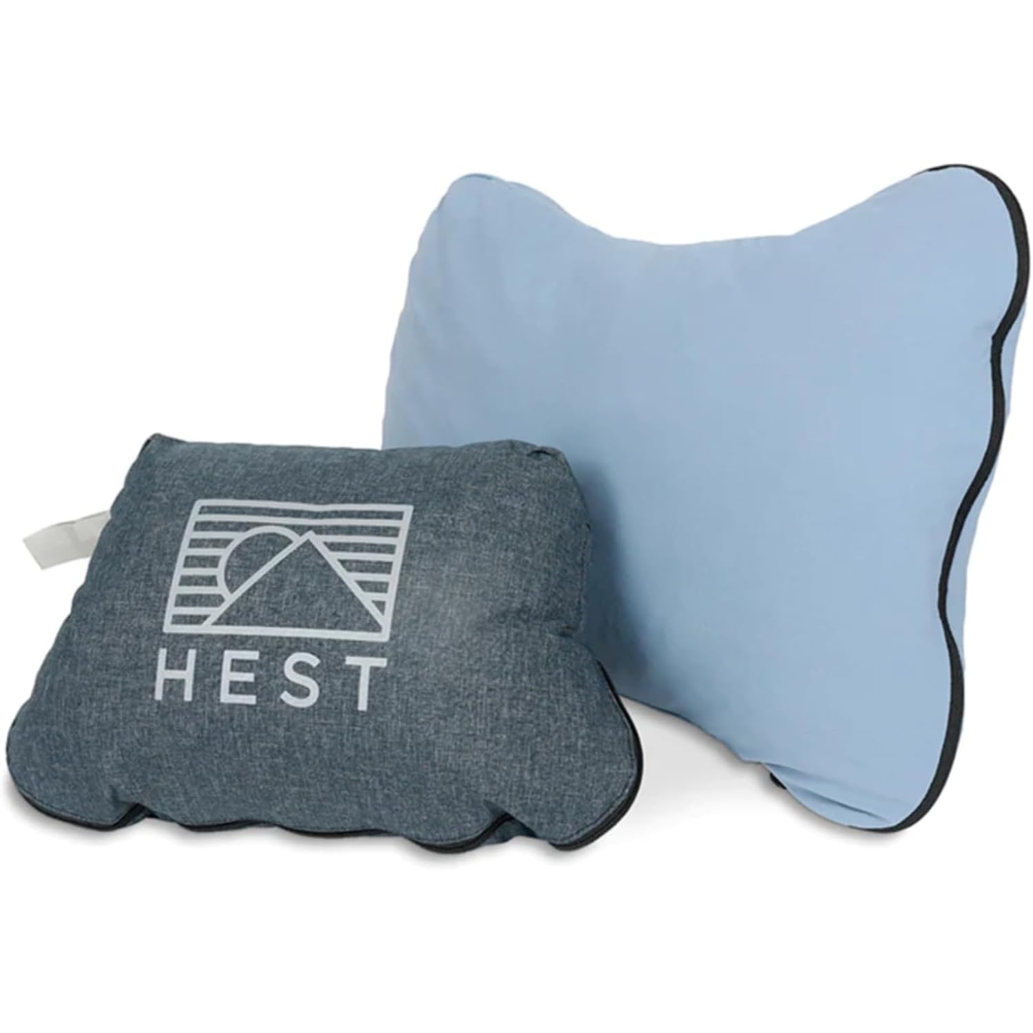 Temperature Resilient Memory Foam Camping Travel Pillow