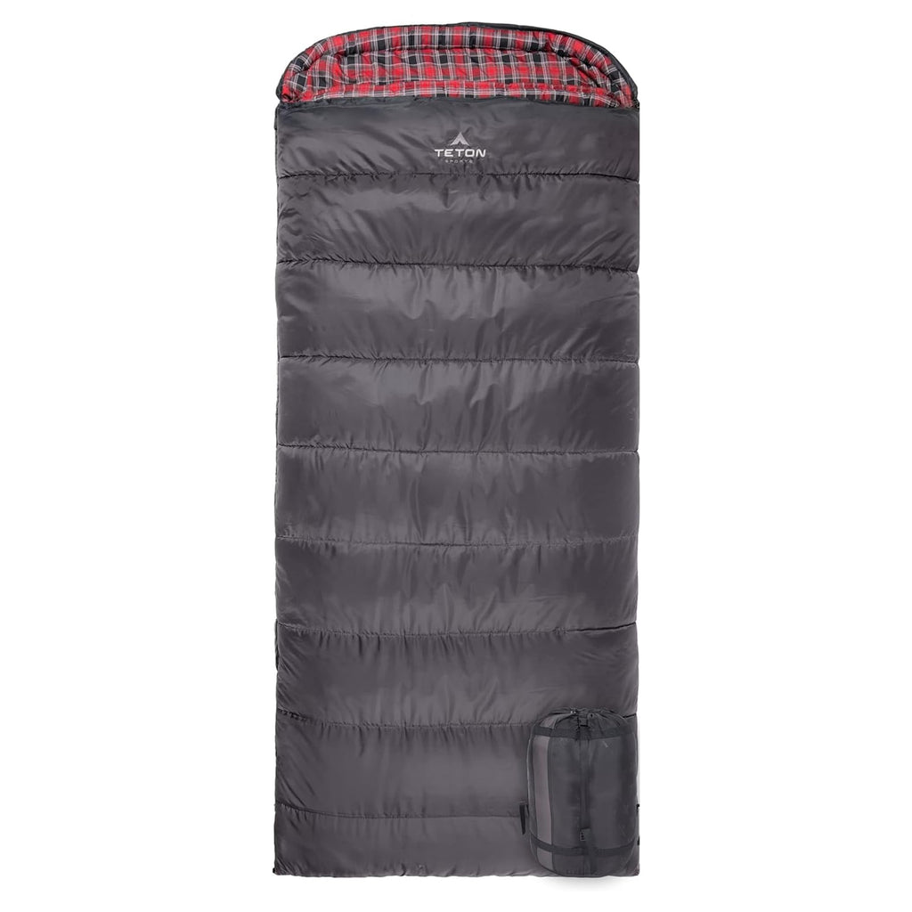 Three in One Water Repellent Insulated Fleece Sleeping Bag