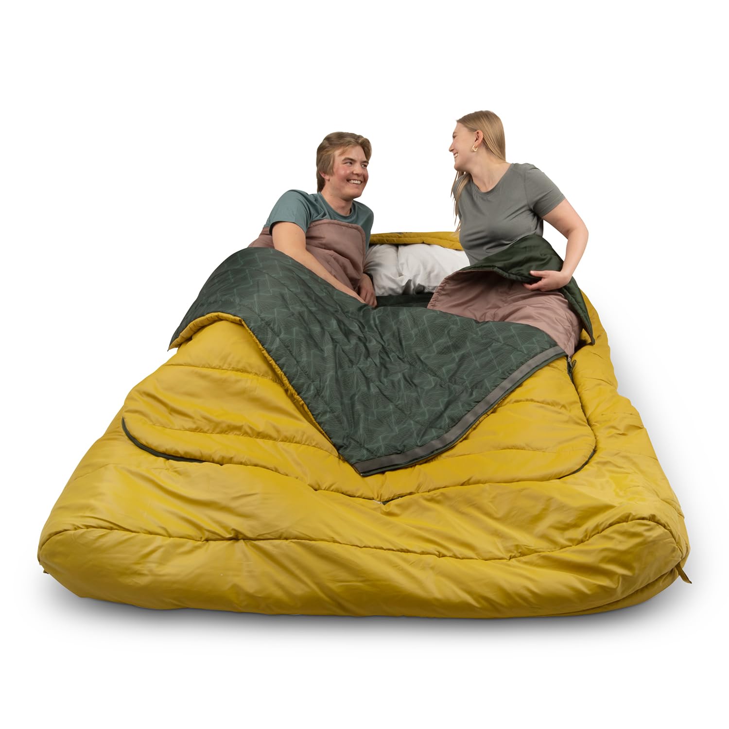 20 Degree Doublewide Two Person Camping Sleeping Bag